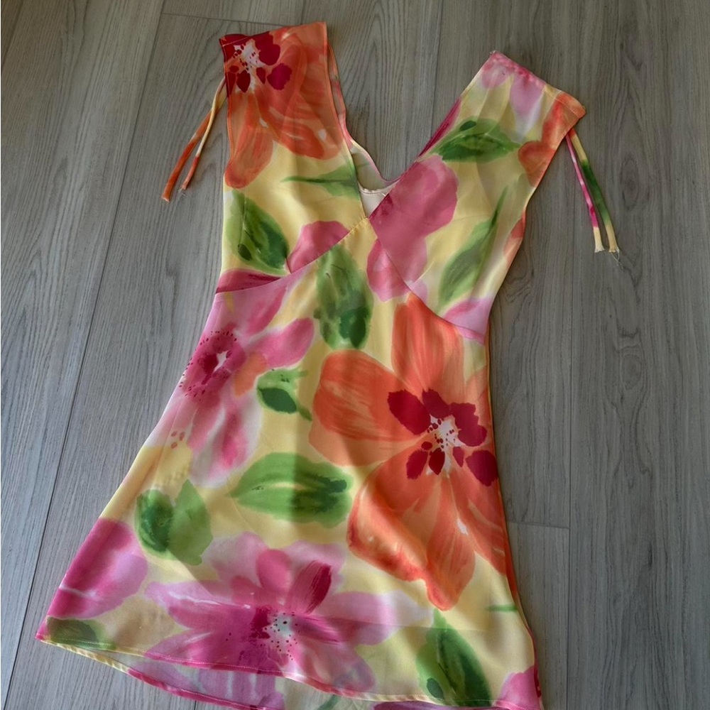 With Jean Lani Dress - Petunia